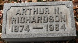 RICHARDSON Arthur Nesbet 1874-1964 grave.jpg